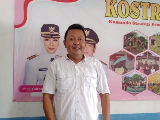 Koordinator Penyuluh Pertanian Tirtajaya Asep Sudrajat