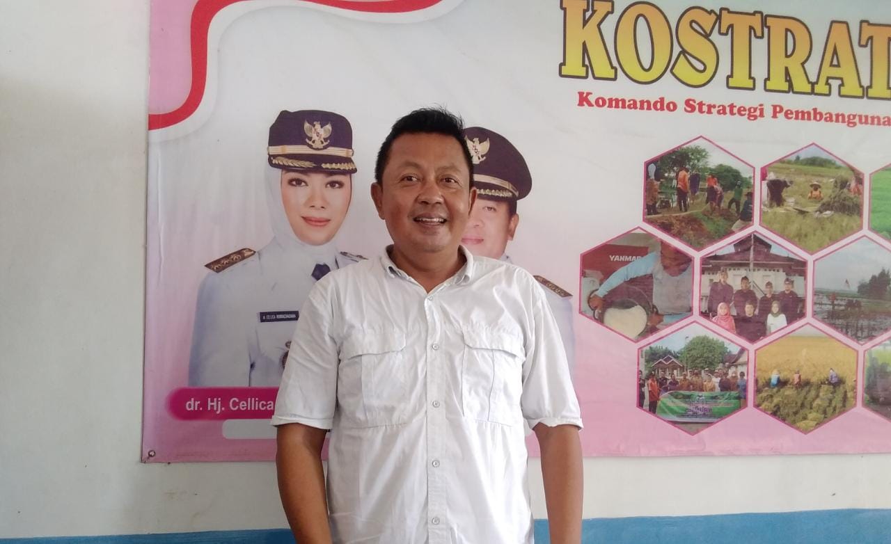 Koordinator Penyuluh Pertanian Tirtajaya Asep Sudrajat