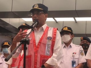 Menteri Perhubungan (Menhub), Budi Karya Sumadi
