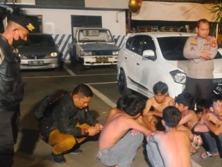 Belasan remaja ditangkap saat hendak tawuran
