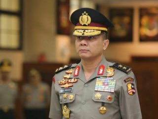 Irjen Pol Teddy Minahasa