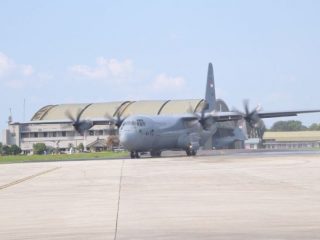 Pesawat C-130J Super Hercules