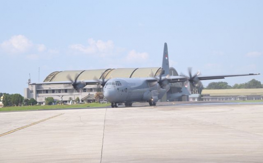Pesawat C-130J Super Hercules