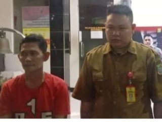 Mengaku ASN, Bermodus THR di Pasar Cibitung, Dua Pelaku Ditangkap. (AlexaPodcast.ID)
