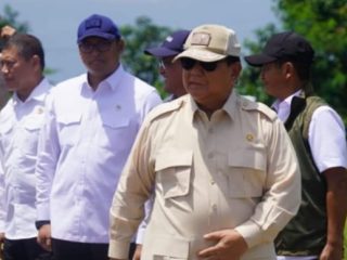 Dari Majalengka, Presiden Prabowo Janji Makmurkan Petani Lewat Program Nyata. (AlexaPodcast.ID)