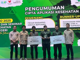 RSUD Jatisari Raih Juara 2 Lomba Inovasi Alat Kesehatan se-Jawa Barat. (AlexaPodcast.ID)
