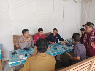 Polsek Pedes Gelar Silaturahmi dan Sampaikan Pesan Kamtibmas ke Tokoh Masyarakat. (AlexaPodcast.ID)