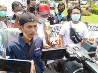 Ketua IWO Karawang, Ega Nugraha. (AlexaPodcast.ID)