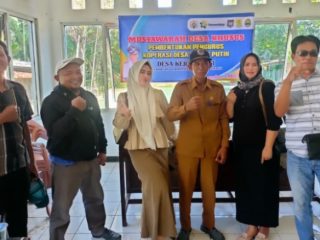 Dukung Keppres, Desa Kertamukti Bentuk Koperasi Merah Putih Lewat Musyawarah. (AlexaPodcast.ID)