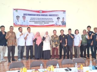 ‎Desa Kedungwaringin Sosialisasikan Program Koperasi Desa Merah Putih dalam Musdesus