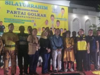 Silaturahmi Golkar Bekasi: Persatuan Kader Jadi Kekuatan Menuju Musda. (AlexaPodcast.ID)