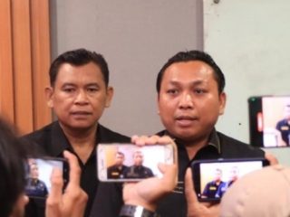Kasat Reskrim Polres Metro Bekasi Kota, Kompol Binsar Hatorangan Sianturi,. (AlexaPodcast.ID)