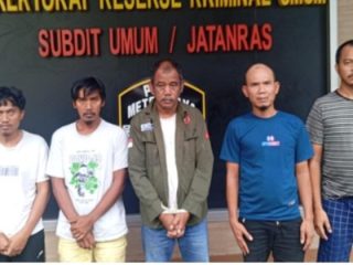 Ketua Ormas Trinusa dan 4 Anggota Ditahan. (AlexaPodcast.ID)
