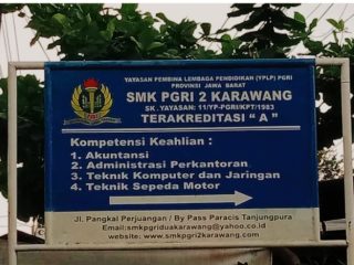 Guru SMK PGRI 2 Karawang Terlantar Haknya. (AlexaPodcast.ID)