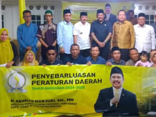 Akhmad Marzuki: Bekasi Punya Potensi Besar Kembangkan Ekonomi Kreatif. (AlexaPodcast.ID)