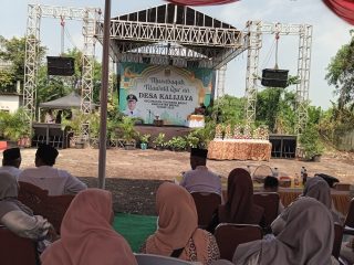 Semarak MTQ Desa Kalijaya, Masyarakat Antusias Dukung Generasi Qur’ani. (AlexaPodcast.ID)