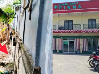 Dugaan Pelanggaran IMB dan Tata Ruang oleh RS Swasta di Bantaran Sungai. (AlexaPodcast.ID)