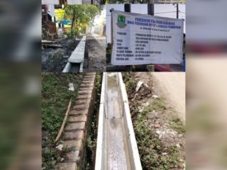 Penurapan dan Saluran U-Ditch Kurangi Risiko Banjir di Kertasari
