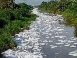 Pencemaran Kali Cilemahabang Berulang. (AlexaPodcast.ID)