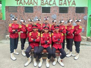 Paskibra di SMPN 3 Tirtajaya. (AlexaPodcast.ID)