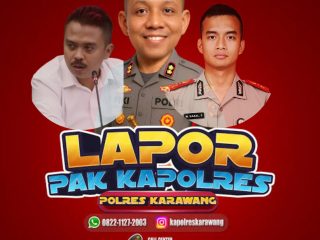 JM: Kapolres dan Kasatreskrim Karawang Layak Jadi Panutan Aparat Penegak Hukum. (AlexaPodcast.ID)