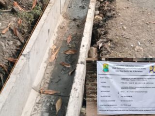 CV. Fidigo Raya Bantah Pengerjaan Asal-asalan, Sebut Proyek Drainase Telukjaya Sesuai Teknis‎