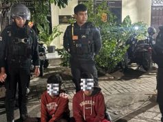 Bawa Celurit dan Stik Golf, Tiga Remaja Diamankan Tim Dalmas Polres Karawang Saat Hendak Tawuran Polisi Tangkap Tiga Remaja Berbekal Senjata Tajam. (AlexaPodcast.ID)