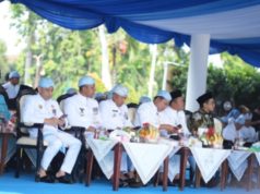 Pengamanan Ketat Polres Karawang Warnai Apel Besar Hari Jadi Kabupaten Karawang Upacara Hari Jadi Karawang ke-392. (AlexaPodcast.ID)