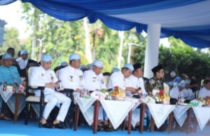Pengamanan Ketat Polres Karawang Warnai Apel Besar Hari Jadi Kabupaten Karawang Upacara Hari Jadi Karawang ke-392. (AlexaPodcast.ID)