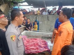 Mayat Bayi Lengkap dengan Ari-ari Gegerkan Warga Rengasdengklok, Polisi Olah TKP dan Selidiki Kasus Jasad Bayi Perempuan Ditemukan Mengapung, Polisi Lakukan Olah TKP. (AlexaPodcast.ID)