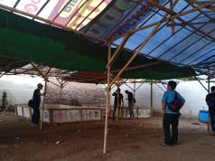 Polres Karawang Amankan Barang Bukti di Lokasi Diduga Judi Sabung Ayam Karangsinom Cegah Perjudian, Polres Karawang Lakukan Pengecekan Rutin di Tirtamulya. (AlexaPodcast.ID)