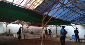 Polres Karawang Amankan Barang Bukti di Lokasi Diduga Judi Sabung Ayam Karangsinom Cegah Perjudian, Polres Karawang Lakukan Pengecekan Rutin di Tirtamulya. (AlexaPodcast.ID)