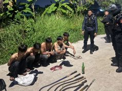 Patroli Sat Samapta Polres Karawang Amankan 5 Remaja, Sita Sajam dan Bom Molotov Polisi Amankan Remaja Hendak Tawuran di Kepuh. (AlexaPodcast.ID) 