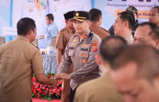 Gebyar Paten Karawang Timur Berjalan Lancar, Polres Karawang Pastikan Keamanan. (AlexaPodcast.ID)