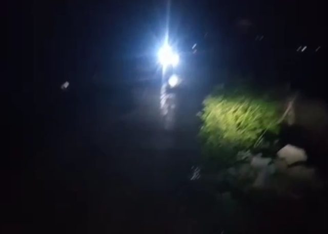 Jalan Licin di Dusun Tamiang, Enam Pemotor Jadi Korban Kecelakaan. (AlexaPodcast.ID)