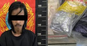 Satresnarkoba Polres Karawang Gagalkan Peredaran Sabu Senilai Rp189 Juta Pria Asal Cilamaya Wetan Ditangkap Bersama 126 Gram Sabu. (AlexaPidcast.ID)