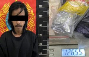 Satresnarkoba Polres Karawang Gagalkan Peredaran Sabu Senilai Rp189 Juta Pria Asal Cilamaya Wetan Ditangkap Bersama 126 Gram Sabu. (AlexaPidcast.ID)