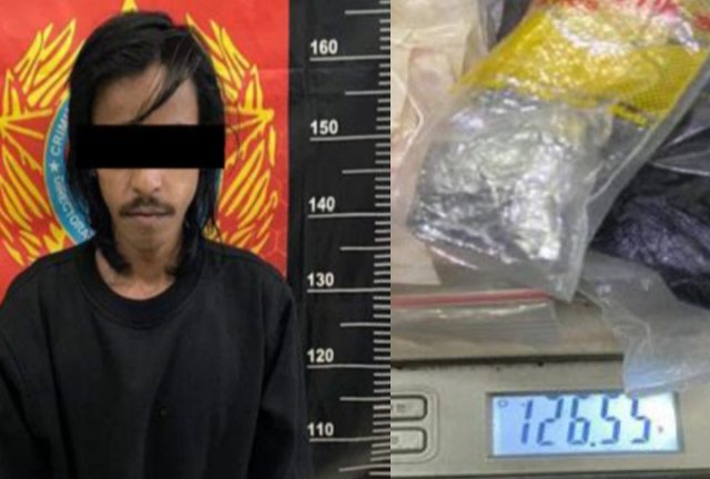 Pria Asal Cilamaya Wetan Ditangkap Bersama 126 Gram Sabu. (AlexaPidcast.ID)