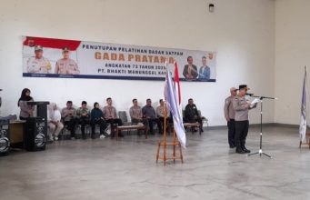 Polres Karawang Hadiri Penutupan Pelatihan Satpam Gada Pratama Angkatan 73 Kapolres Karawang Harap Satpam Jadi Garda Terdepan Jaga Keamanan dan Ketertiban. (AlexaPodcast.ID)