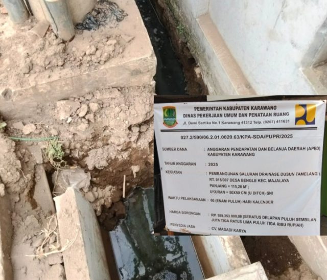Proyek Rp189 Juta di Bengle Dituding Asal Pasang, Aliran Air Tersendat. (AlexaPodcast.ID)