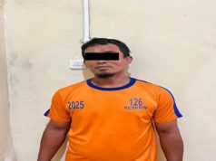 Satreskrim Polres Karawang Tangkap Sopir Diduga Cabuli Pelajar di Rengasdengklok Pelaku dugaan tindak pidana kekerasan seksual terhadap anak. (AlexaPodcast.ID)