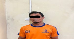 Satreskrim Polres Karawang Tangkap Sopir Diduga Cabuli Pelajar di Rengasdengklok Pelaku dugaan tindak pidana kekerasan seksual terhadap anak. (AlexaPodcast.ID)