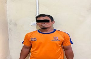 Satreskrim Polres Karawang Tangkap Sopir Diduga Cabuli Pelajar di Rengasdengklok Pelaku dugaan tindak pidana kekerasan seksual terhadap anak. (AlexaPodcast.ID)