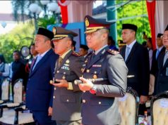 Kapolres Karawang Hadiri Upacara Peringatan Hari Kesaktian Pancasila di Plaza Pemda Kapolres Ajak Masyarakat Perkuat Persatuan pada Peringatan Hari Kesaktian Pancasila. (AlexaPodcast.ID)