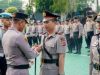 Kapolres Karawang Pimpin Upacara Sertijab di Lapangan Mako Polres Mutasi Jabatan di Polres Karawang, AKP Marsad Jadi Kasubagdal Ops. (AlexaPodcast.ID)