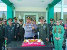 Kapolres Karawang Hadiri Perayaan HUT TNI ke-80, Wujudkan Sinergi TNI–Polri untuk Indonesia Maju Perayaan HUT TNI ke-80 di Karawang Berlangsung Meriah, Wujud Kekompakan TNI–Polri dan Forkopimda. (AlexaPodcast.ID)