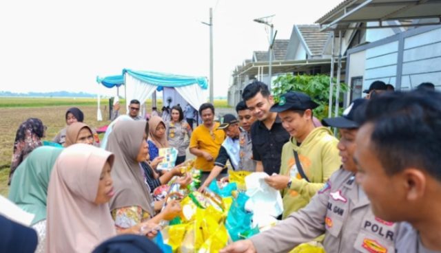 Penanaman Jagung Serentak di Karawang Wujud Dukung Ketahanan Pangan Nasional. (AlexaPodcast.ID)