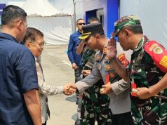 Toyota Rayakan Ekspor ke-3 Juta Unit, Polres Karawang Kawal Kunjungan Menteri dan Dubes Jepang ke TMMIN Sinergi TNI-Polri Amankan Kunjungan Kenegaraan di PT TMMIN Karawang. (AlexaPodcast.ID)