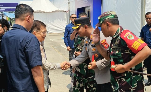 Sinergi TNI-Polri Amankan Kunjungan Kenegaraan di PT TMMIN Karawang. (AlexaPodcast.ID)