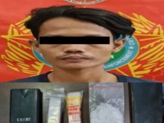 Satresnarkoba Polres Karawang Ringkus Pengedar Sabu 33,65 Gram di Ciampel AR (27) Ditangkap Satresnarkoba Karawang. (AlexaPodcast.ID)